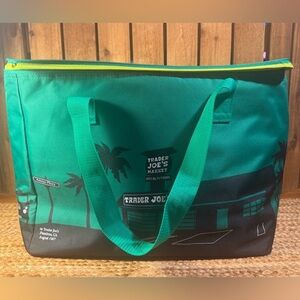 Trader Joe's Green Insulated Bag